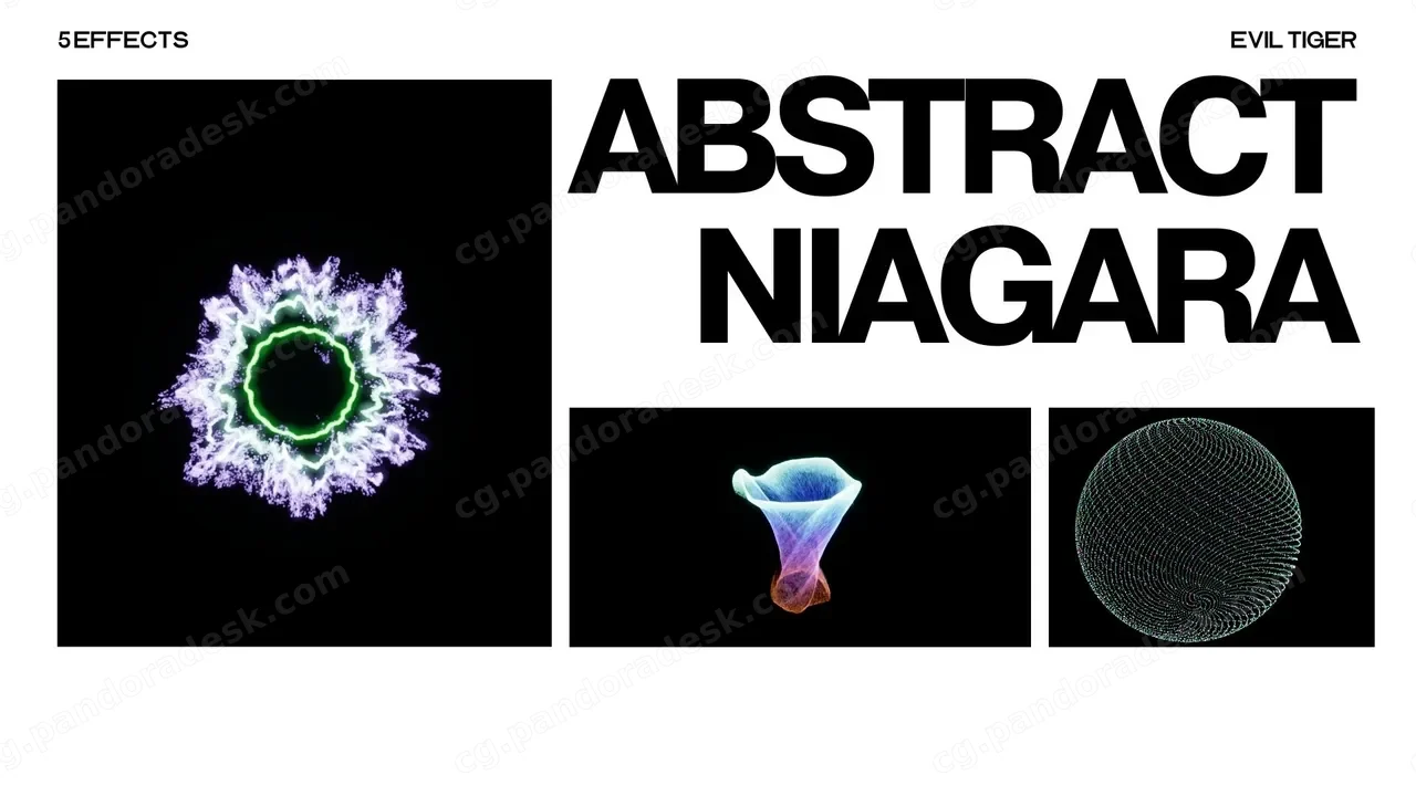 抽象的尼亚加拉效应 Abstract Niagara Effects