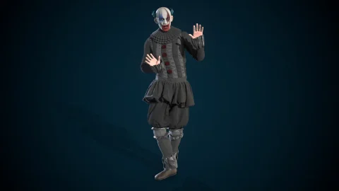 小丑人 Clown Man