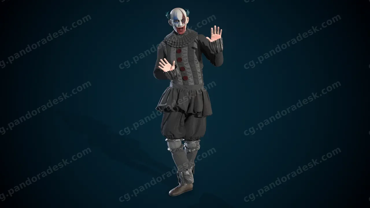 小丑人 Clown Man