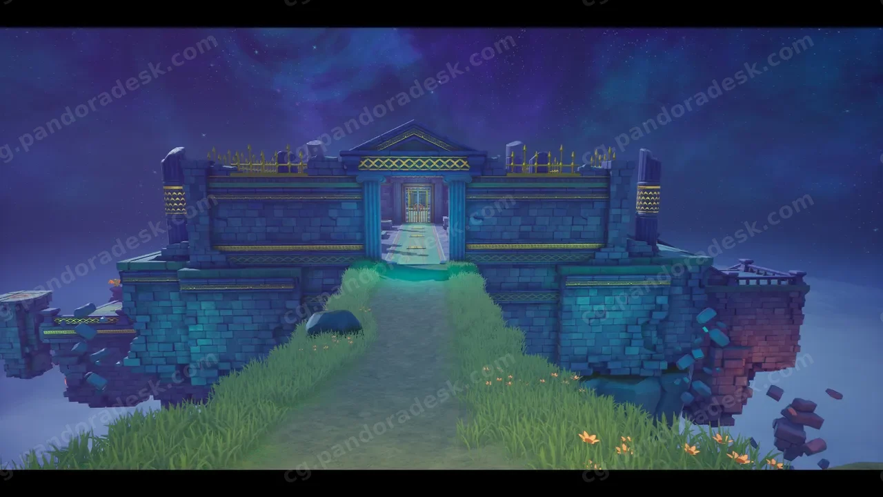 风格化的天空地牢-Stylized Sky Dungeon