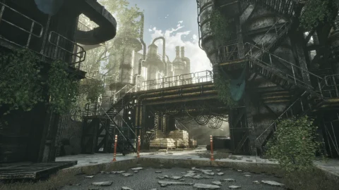 工业工厂 - Industrial Factory