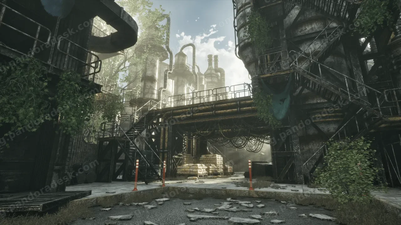 工业工厂 - Industrial Factory
