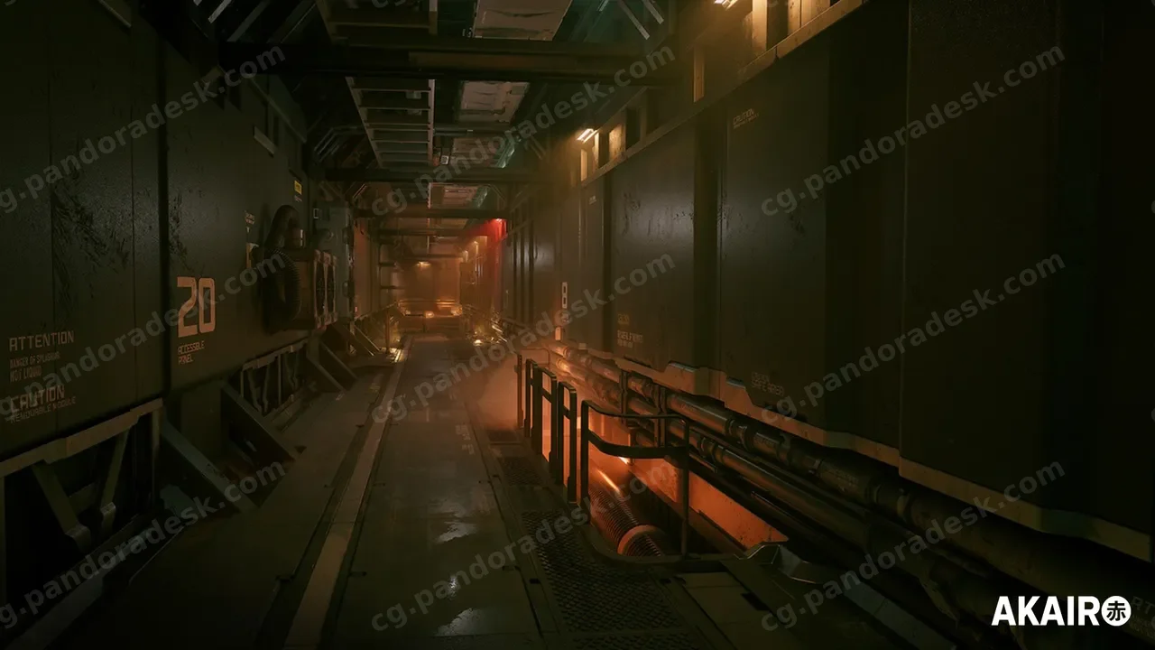 模块化科幻工厂 - Modular Sci-Fi Factory