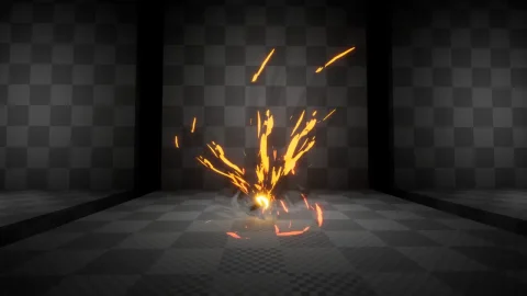 火焰特效-Fire Energy VFX Pack