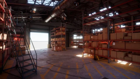 模块化仓库 - Modular Warehouses