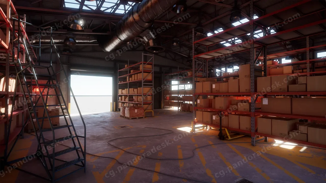 模块化仓库 - Modular Warehouses