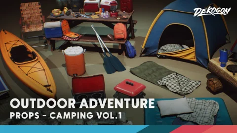露营和户外探险 - Camping and Outdoor Adventure VOL.1