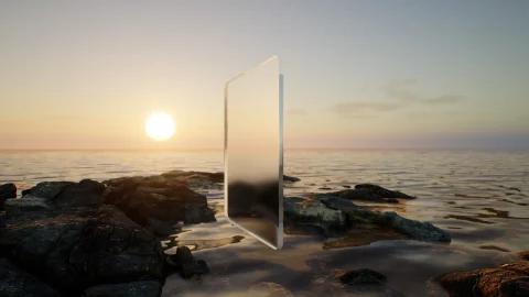 基材磨砂玻璃 Substrate Frosted Glass