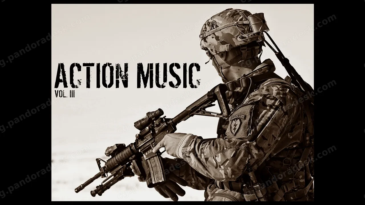 动作音乐第三卷 - Action Music Vol. III