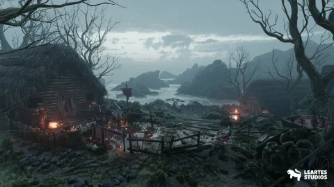 灾后中世纪村庄环境+终极关卡艺术工具 - The Aftermath Environment (Medieval, Village) + ULAT