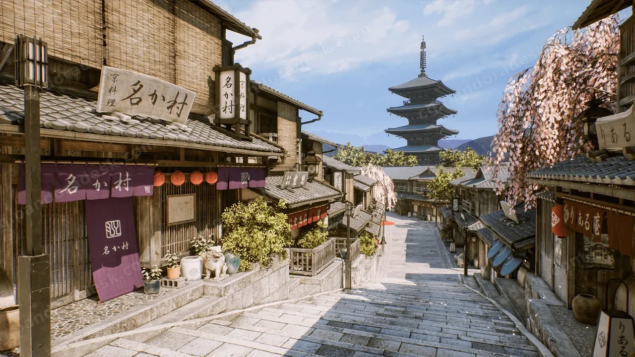 日本京都-Kyoto Alley