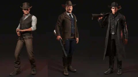 西部角色包 - Western Characters Pack