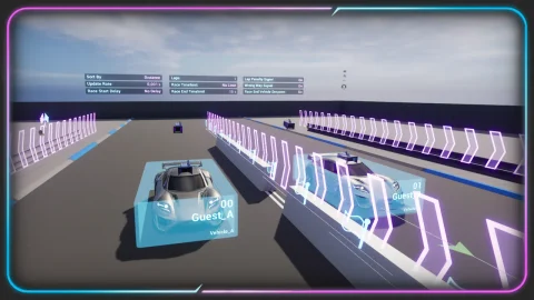 竞赛系统 Race System