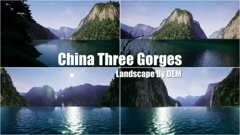 中国三峡-China Three Gorges