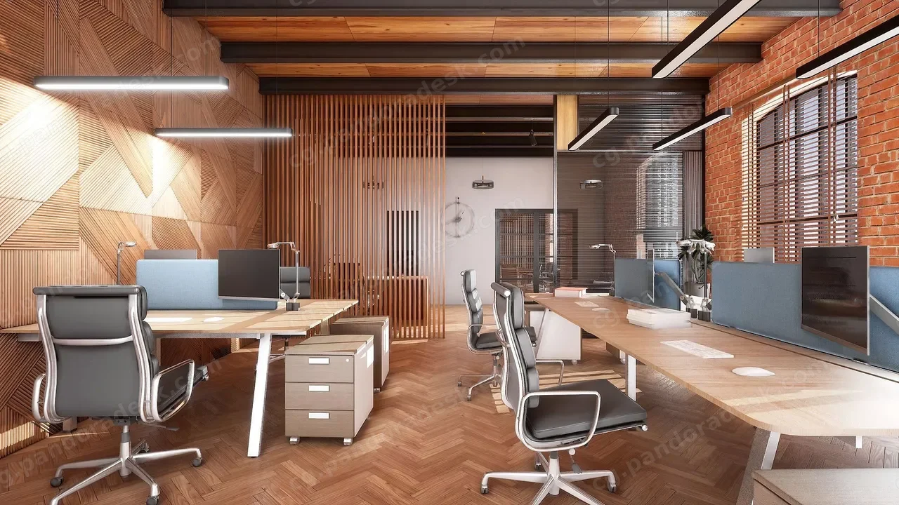 模块化阁楼办公室 - Loft Office (Modular)
