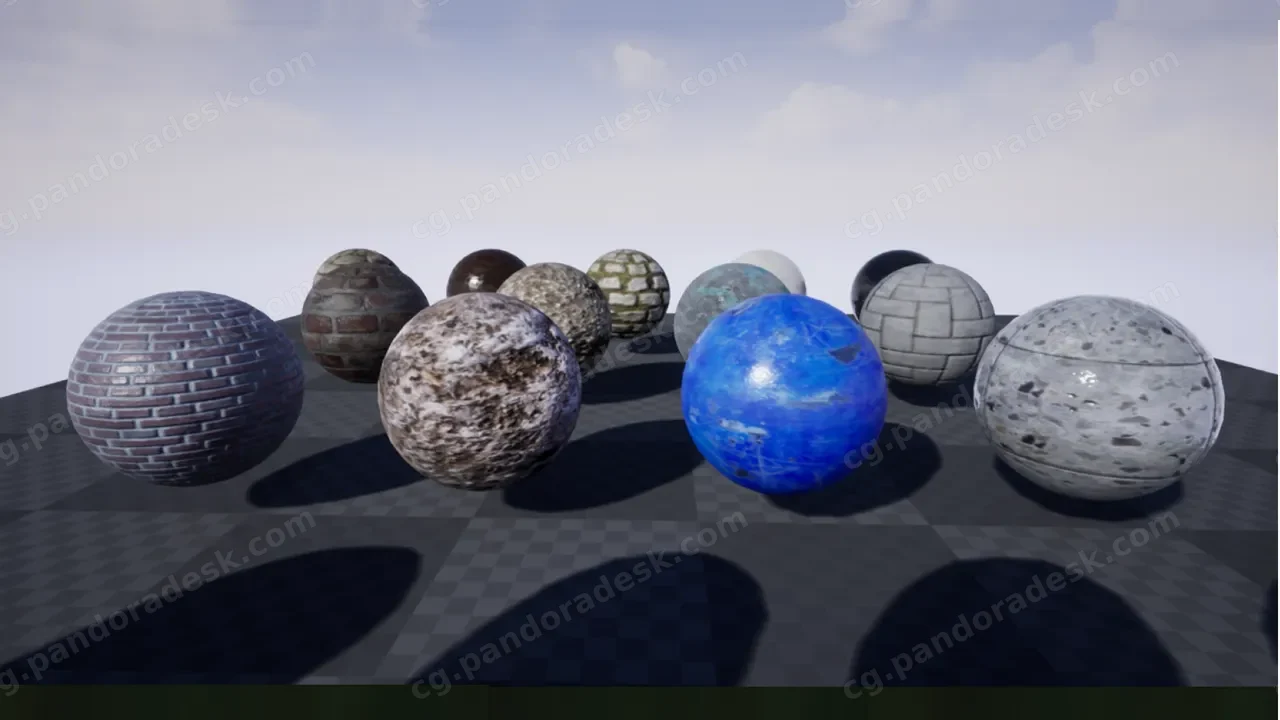 PBR材质包-PBR Material Pack
