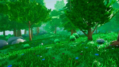 绿色森林-Stylized Nature