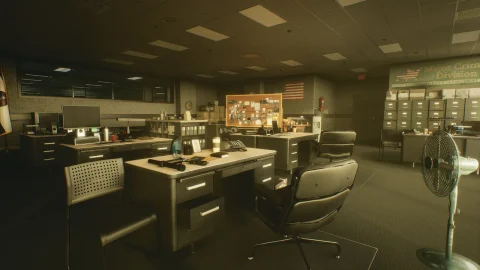 外国警察局-QA Police Station