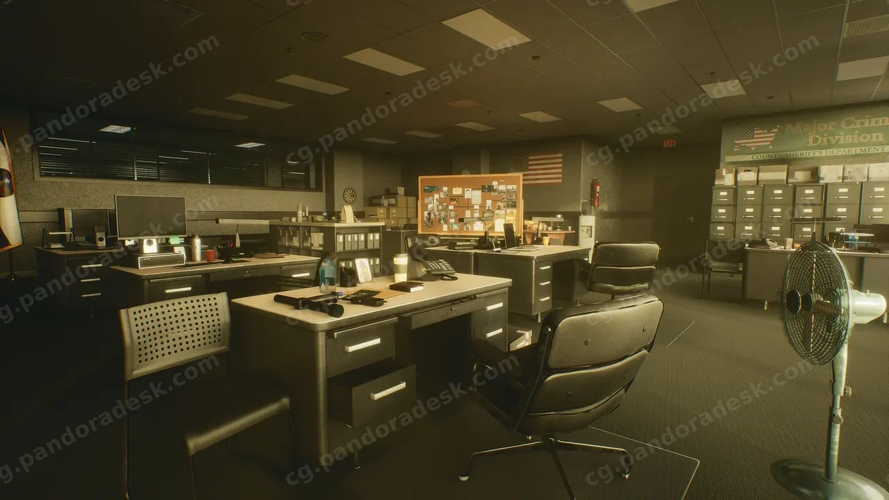 外国警察局-QA Police Station