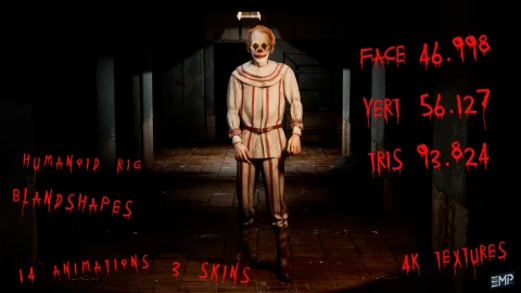 恐怖小丑 The Horror clown