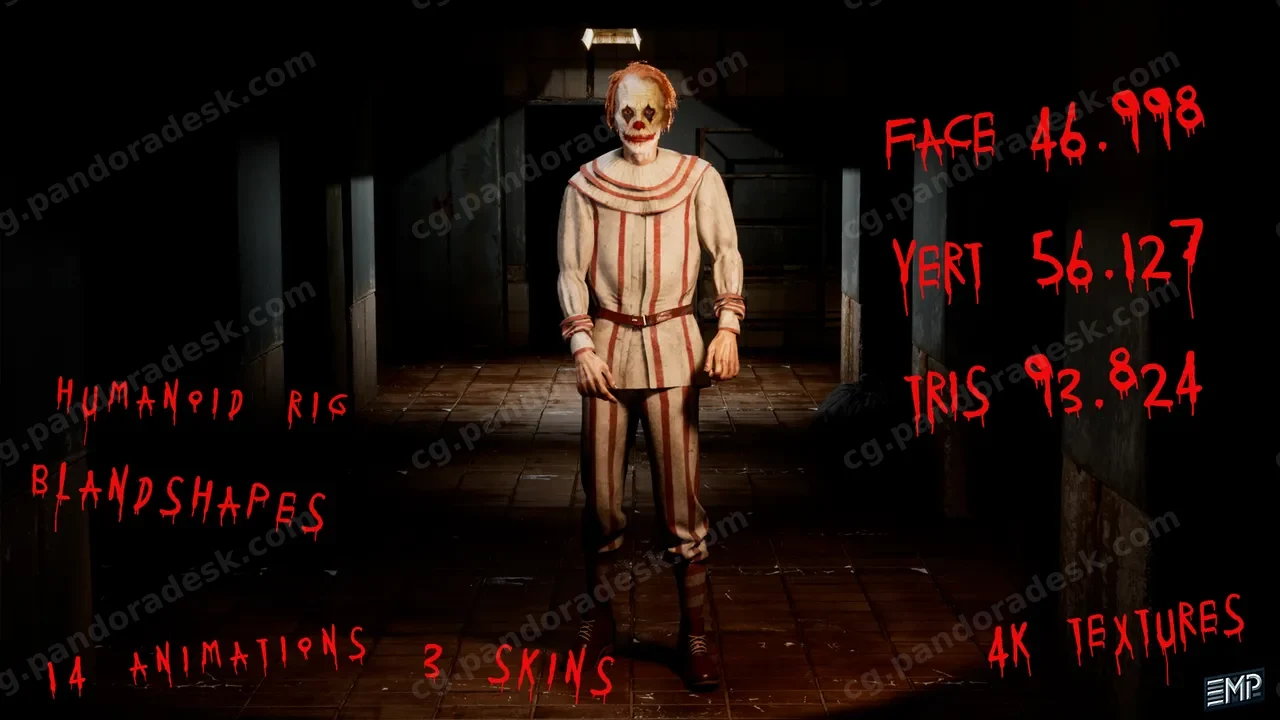 恐怖小丑 The Horror clown