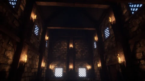 中世纪酒馆-Medieval Tavern Environment