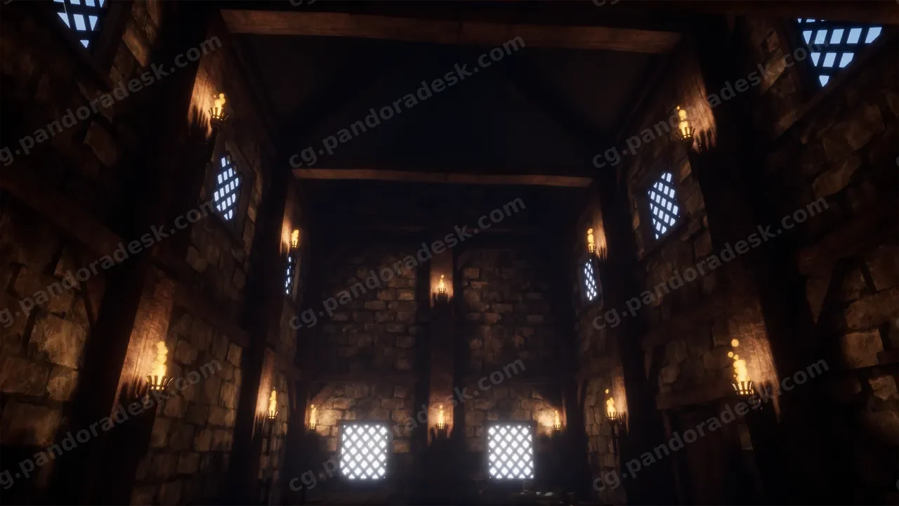 中世纪酒馆-Medieval Tavern Environment