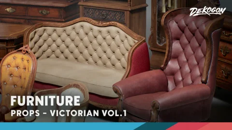 维多利亚时代第一卷 - 家具 - Victorian VOL.1 - Furniture