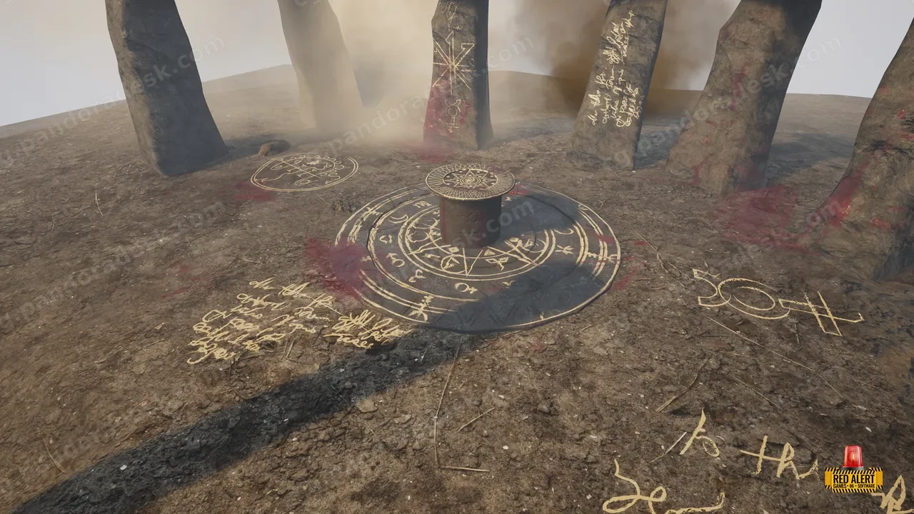 法阵符文贴花包 - Ritual Decal Package / AI SOURCES