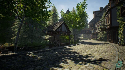 中世纪城市 - Medieval Town