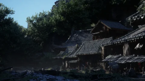 亚洲-森林小镇 - ASIAN - Forest Town