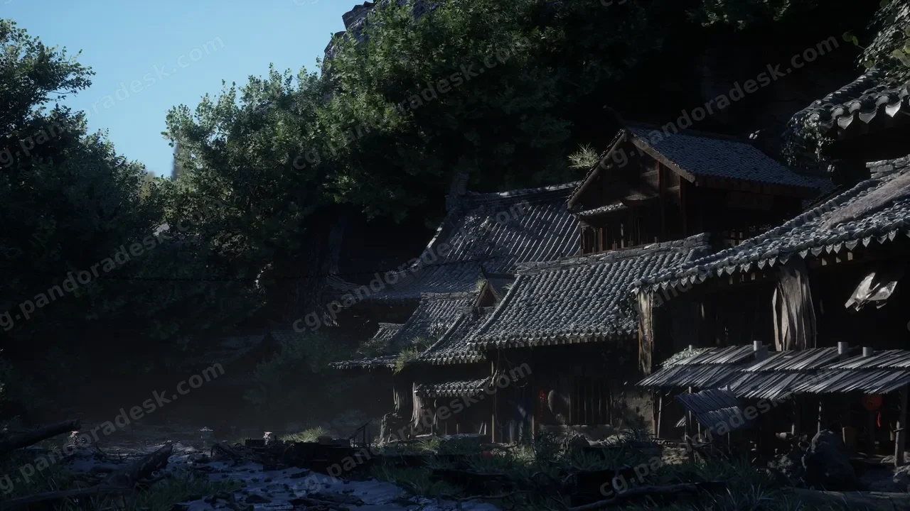 亚洲-森林小镇 - ASIAN - Forest Town