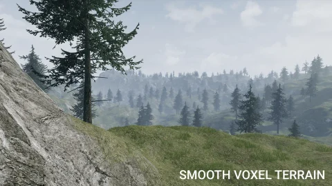 体素插件 - Voxel Plugin