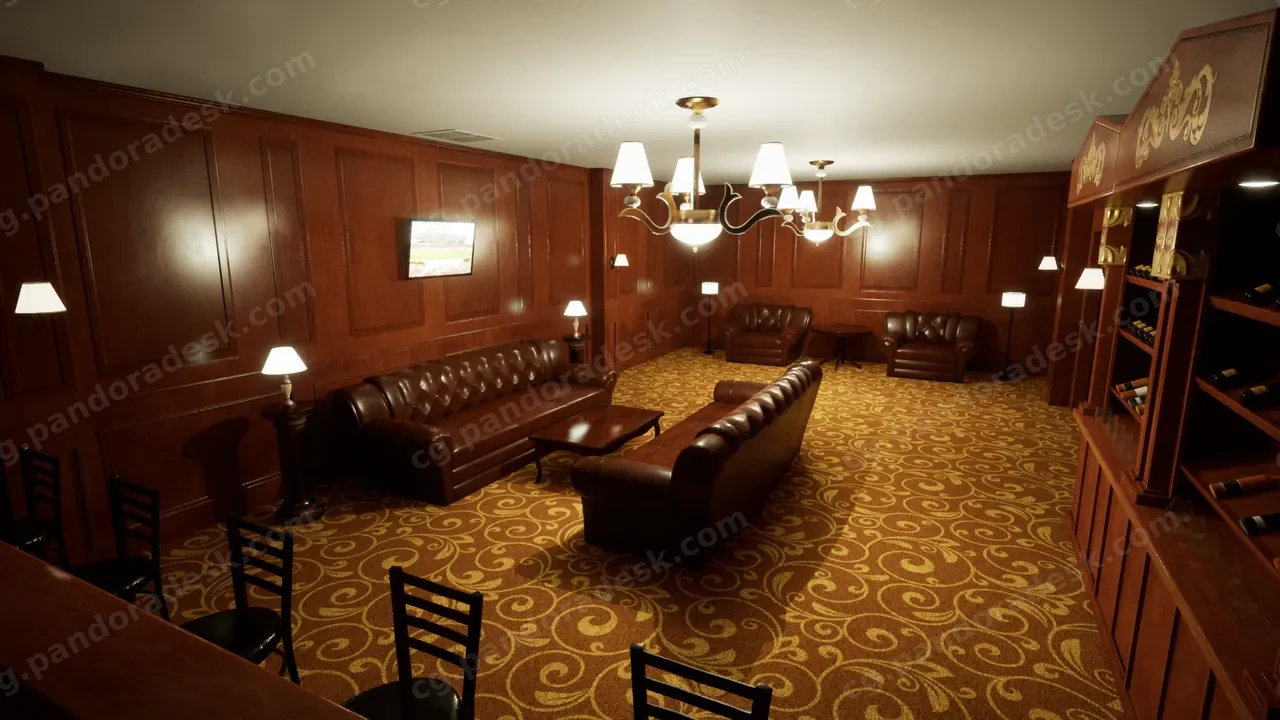 模块化复古酒吧 - Modular Retro Bar