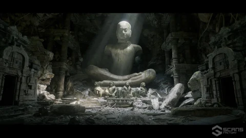 柬埔寨寺庙遗址 内部与外部 - [VP] Temples of Cambodia - Ruins exterior and interior