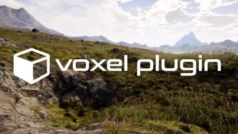 动态程序景观插件-Voxel Plugin PRO: dynamic procedural landscape