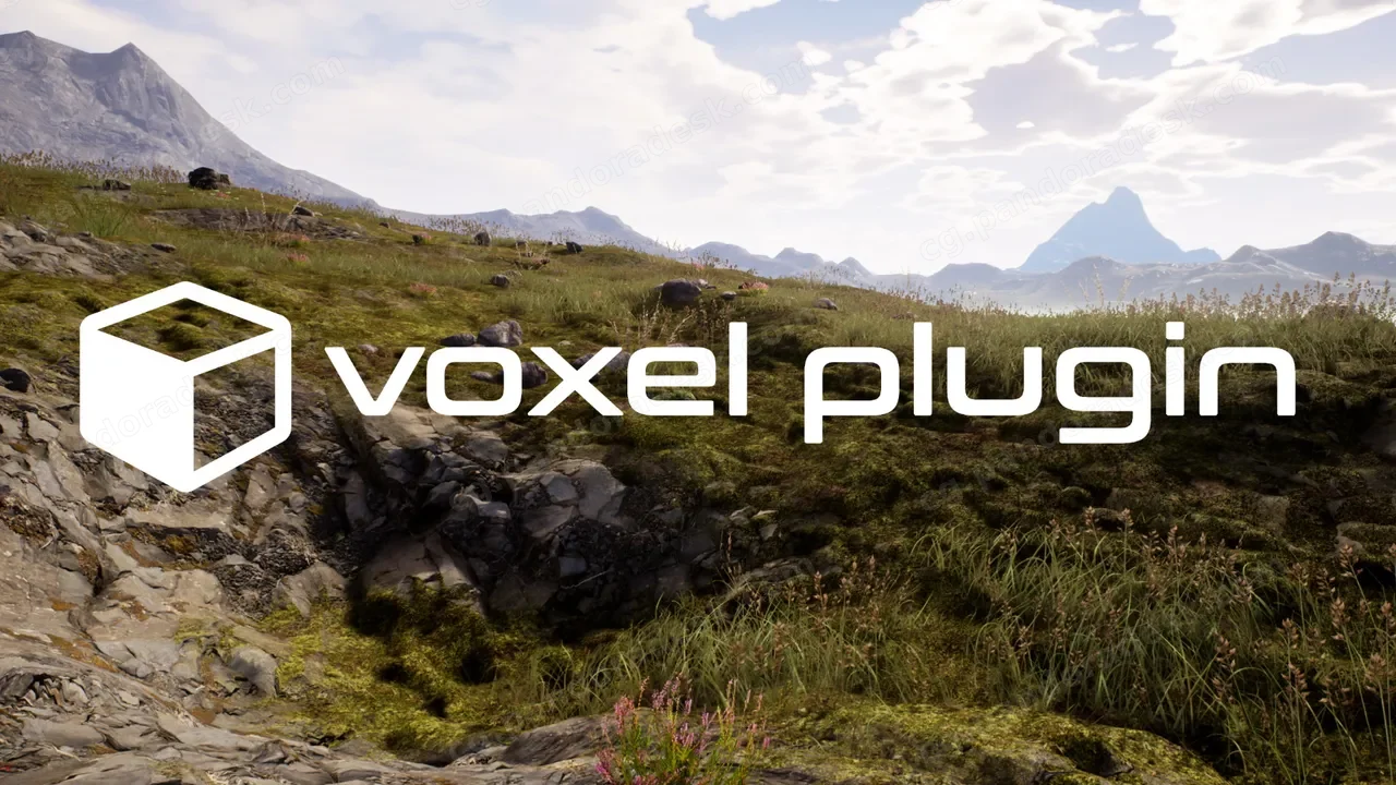 动态程序景观插件-Voxel Plugin PRO: dynamic procedural landscape
