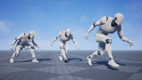 潜行移动动画集 - Stealth Locomotion Animation Set