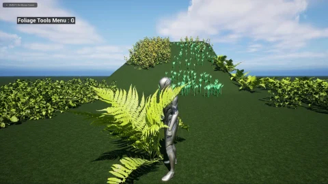 交互式植被和植被系统 - Interactive Foliage and Vegetation System