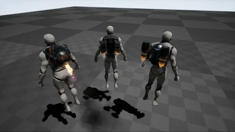 科幻喷气背包捆绑包 Sci-Fi Jetpacks Bundle