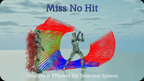 命中检测系统 - Miss No Hit