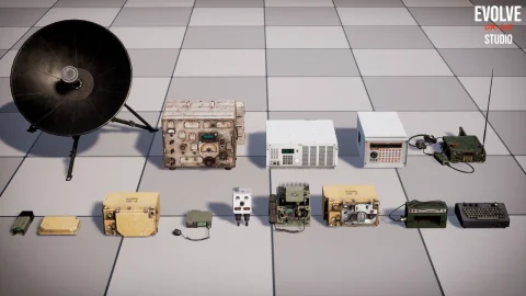 军用无线电台 - Military Radios
