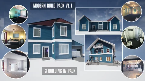 现代建筑包-Modern Building Pack