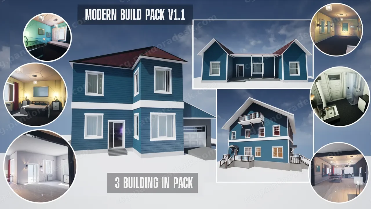 现代建筑包-Modern Building Pack