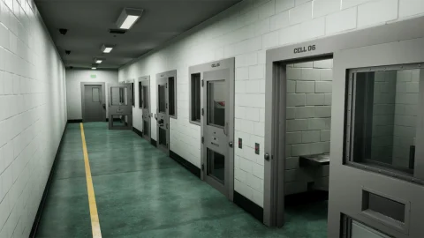 QA拘留室 QA Holding Cells