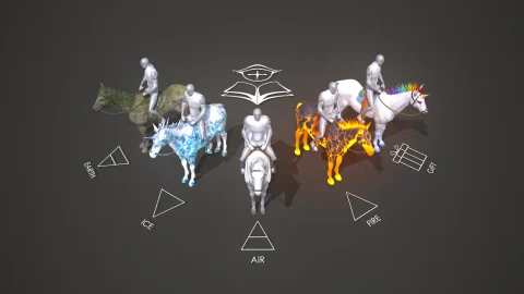 元素马匹包 Elemental Horses Pack
