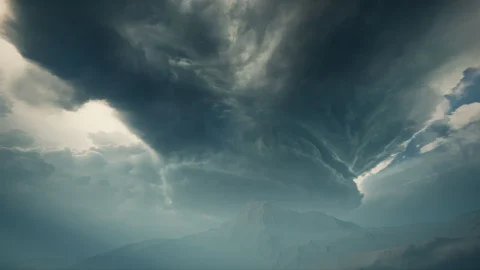 哑光绘画天空盒资源包II - Matte Painting Skybox Pack II