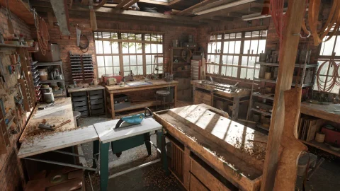 木匠工作车间-Carpenters Workshop