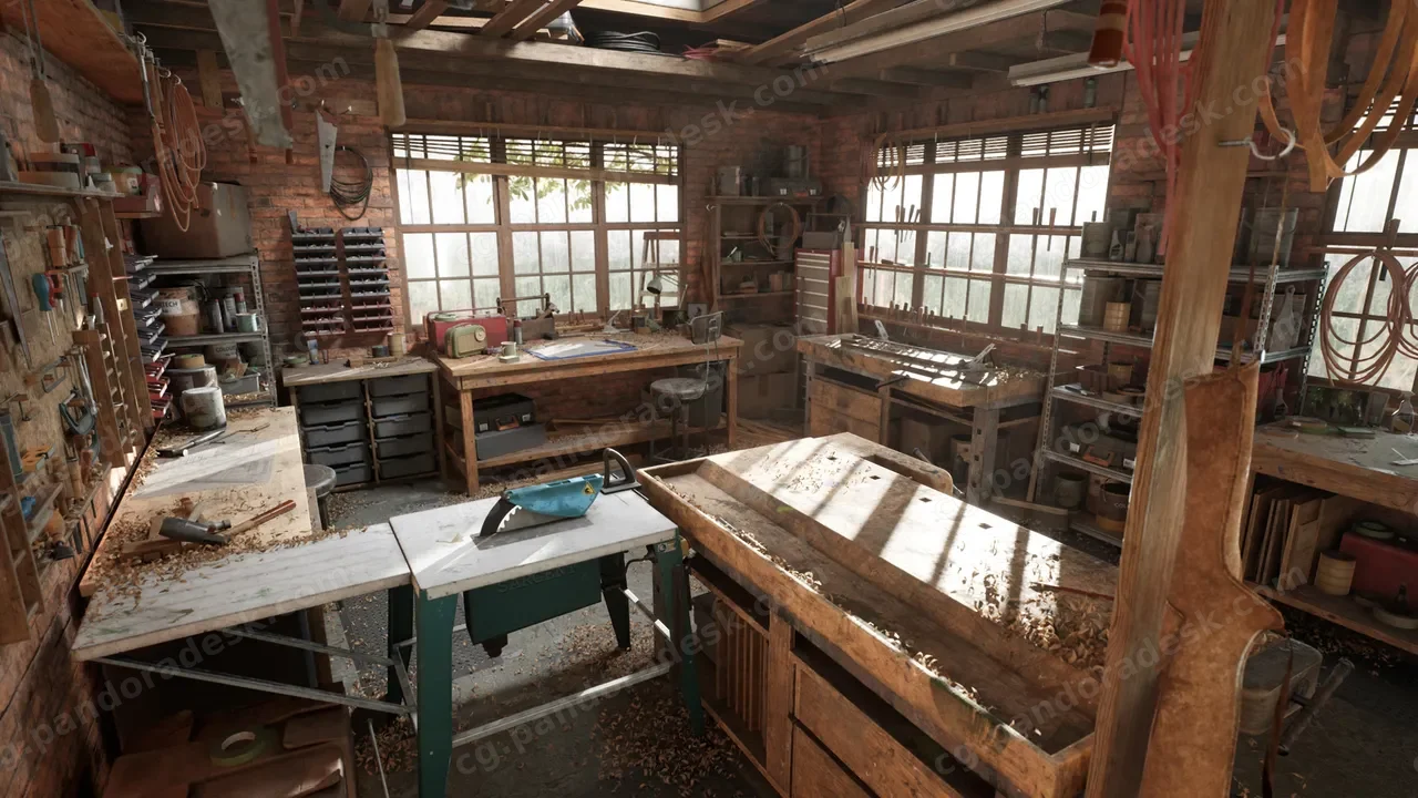 木匠工作车间-Carpenters Workshop