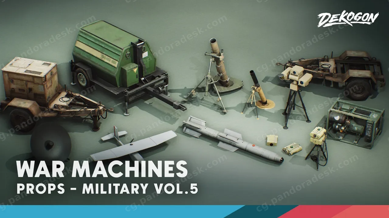 军用机器设备-Military Supplies - VOL.5 - Machines and Devices